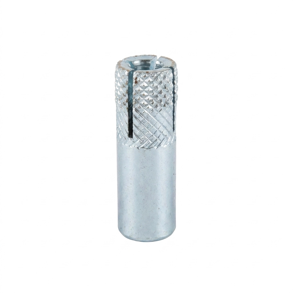 Cheville metalique n° 08*30 sans boulon (b/100pcs)*