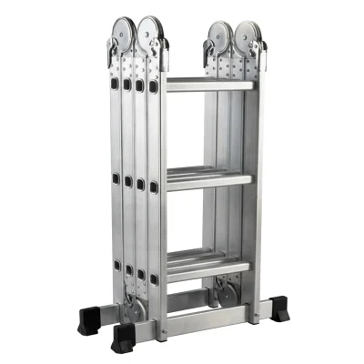Echelle pliante 4*5 marches aluminium ** ECH-PLUS