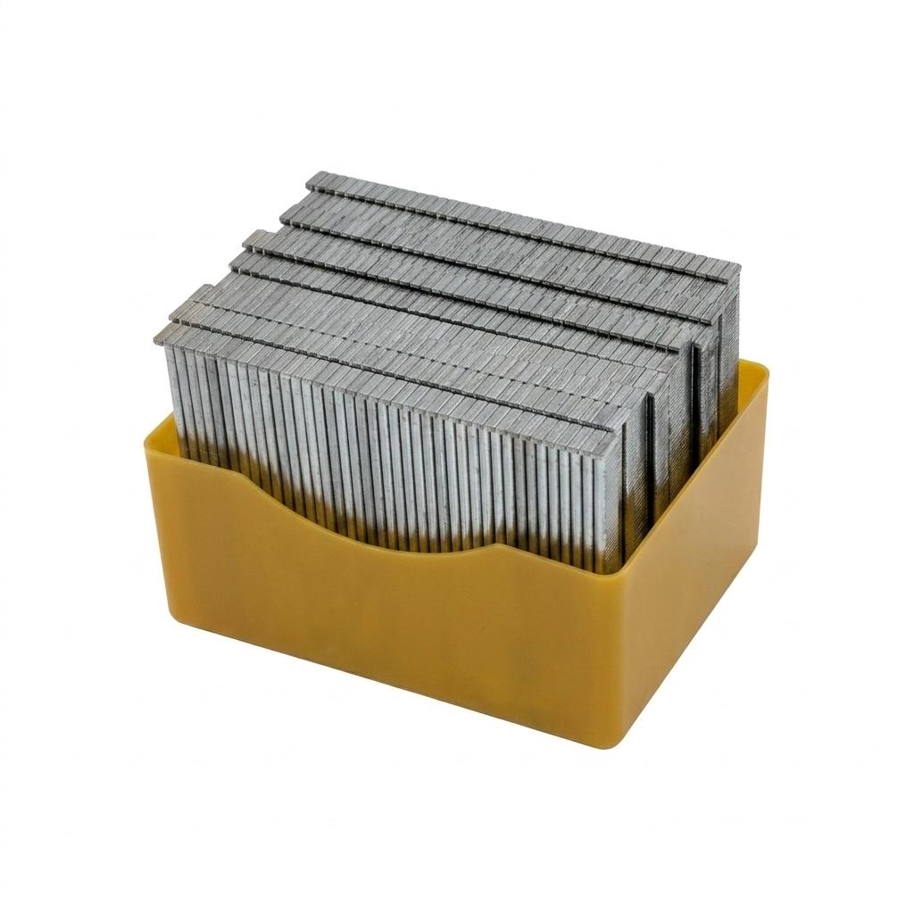 Clous pour cloueuse st 64 b/jaune (carton /20 pcs)**
