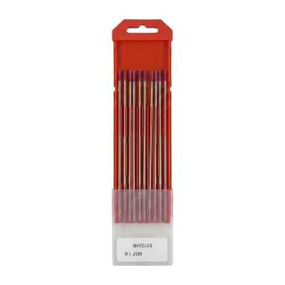 Baguette electrode tungstene 2.4 x 150 mm 2% ( 10 pcs ) **
