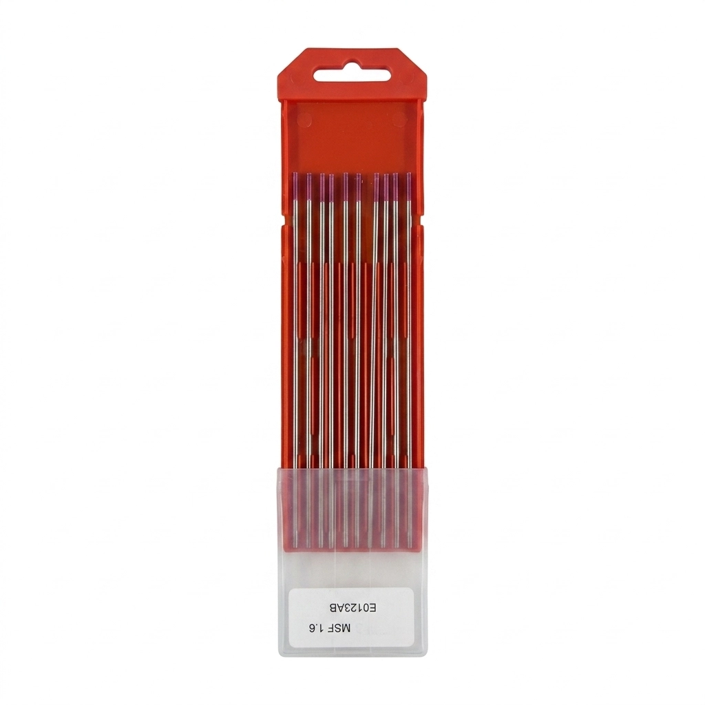 Baguette electrode tungstene 2.4 x 150 mm 2% ( 10 pcs ) **
