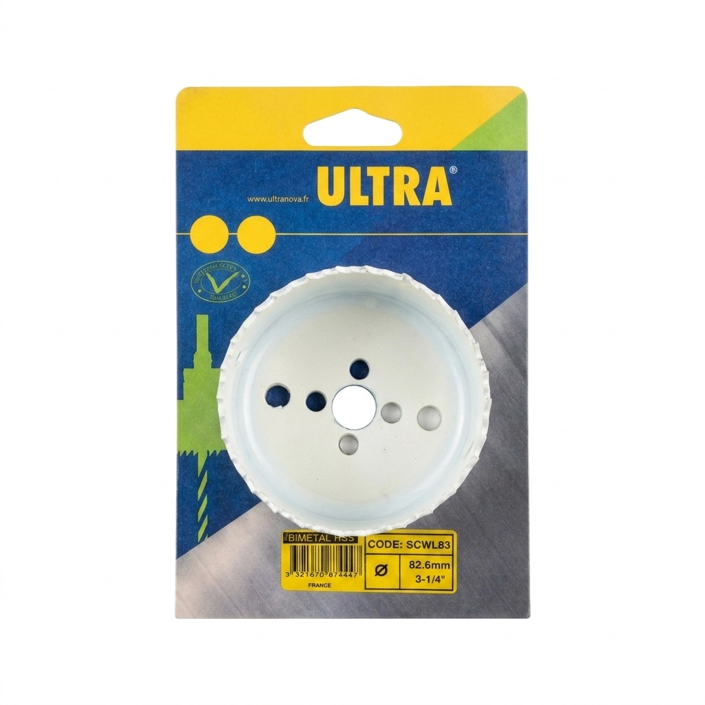 Trepan hss bi-metal 083mm ** ULTRA