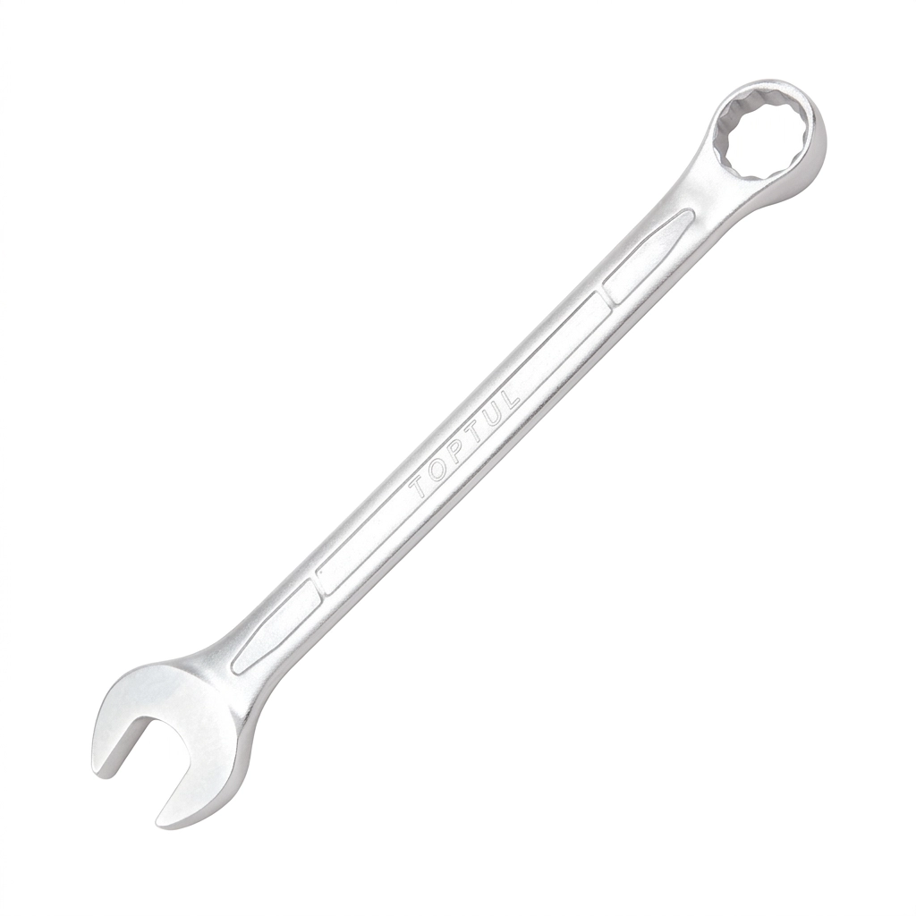 CLE MIXTE CHROME 22 REF: A00253 ** TOPTUL