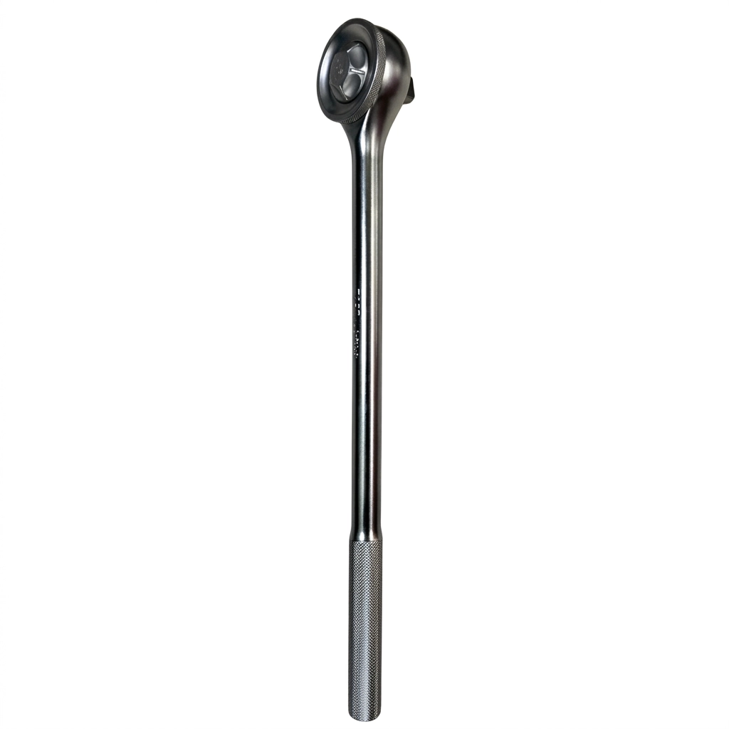 Bras a cliquet chrome 3/4"" ref: chfs2451 ** TOPTUL