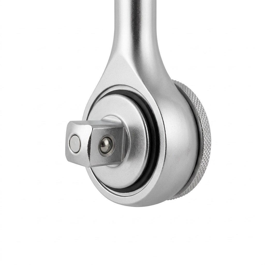 Bras a cliquet chrome 3/4"" ref: chfs2451 ** TOPTUL