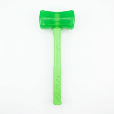 Marteau maillet transparant/ vert carre 500 g mm / f317m ** NEWSD
