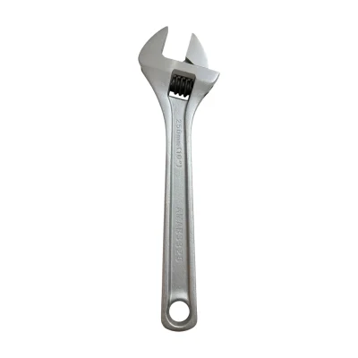 Cle a molette n° 12"" chrome 300mm ref: amab3830 ** TOPTUL