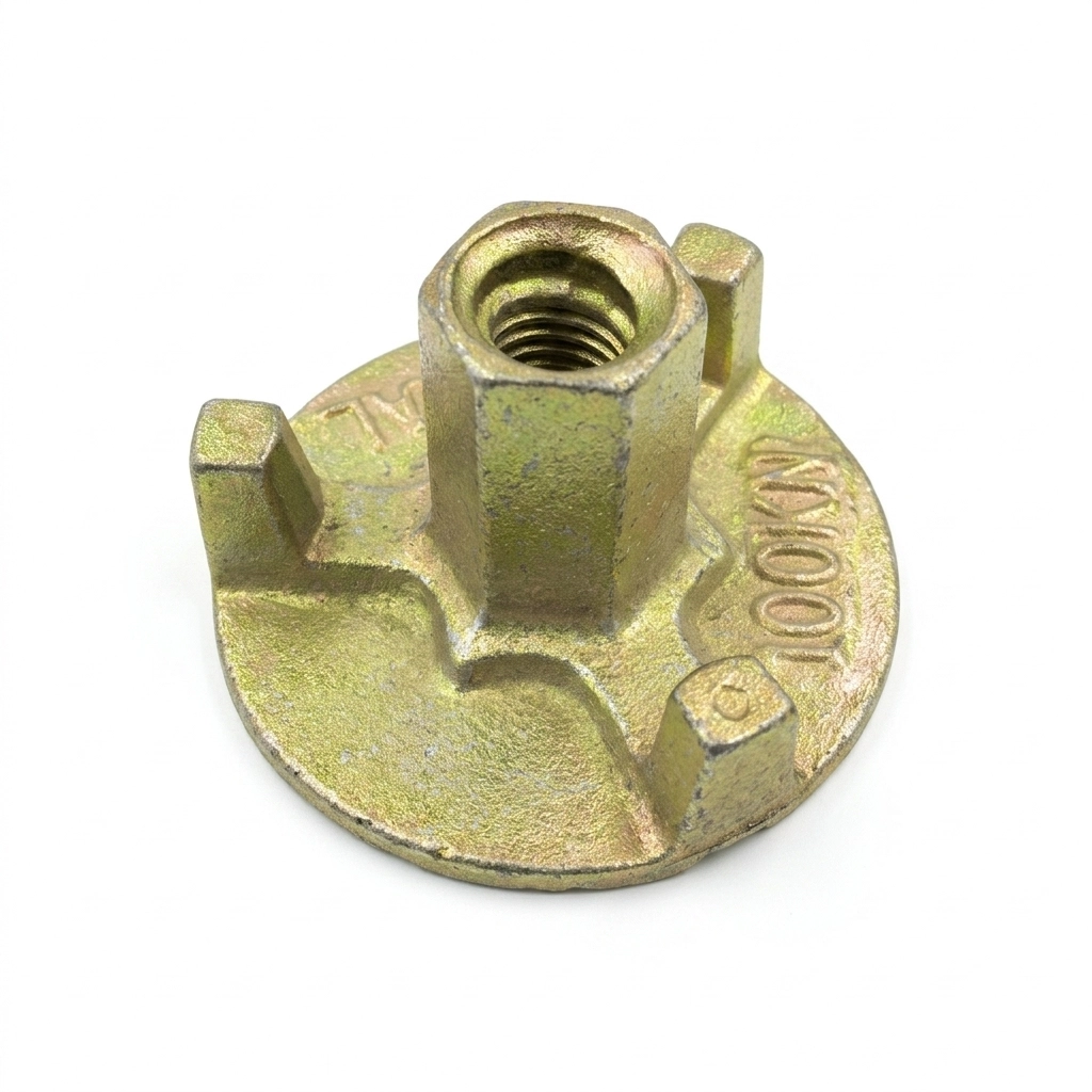 Ecrou coffrage 16/17 90mm jaune (sac 50 pcs ) **