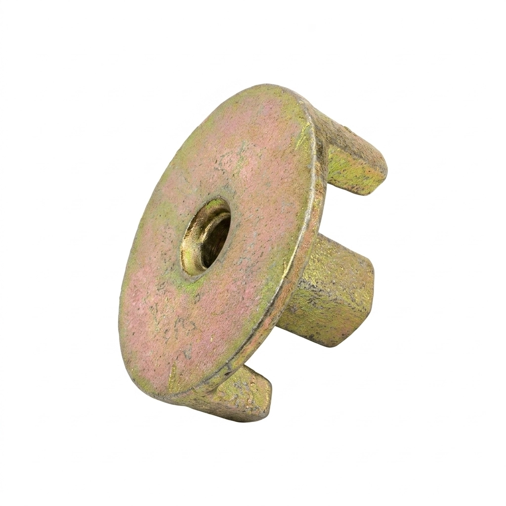 Ecrou coffrage 16/17 90mm jaune (sac 50 pcs ) **