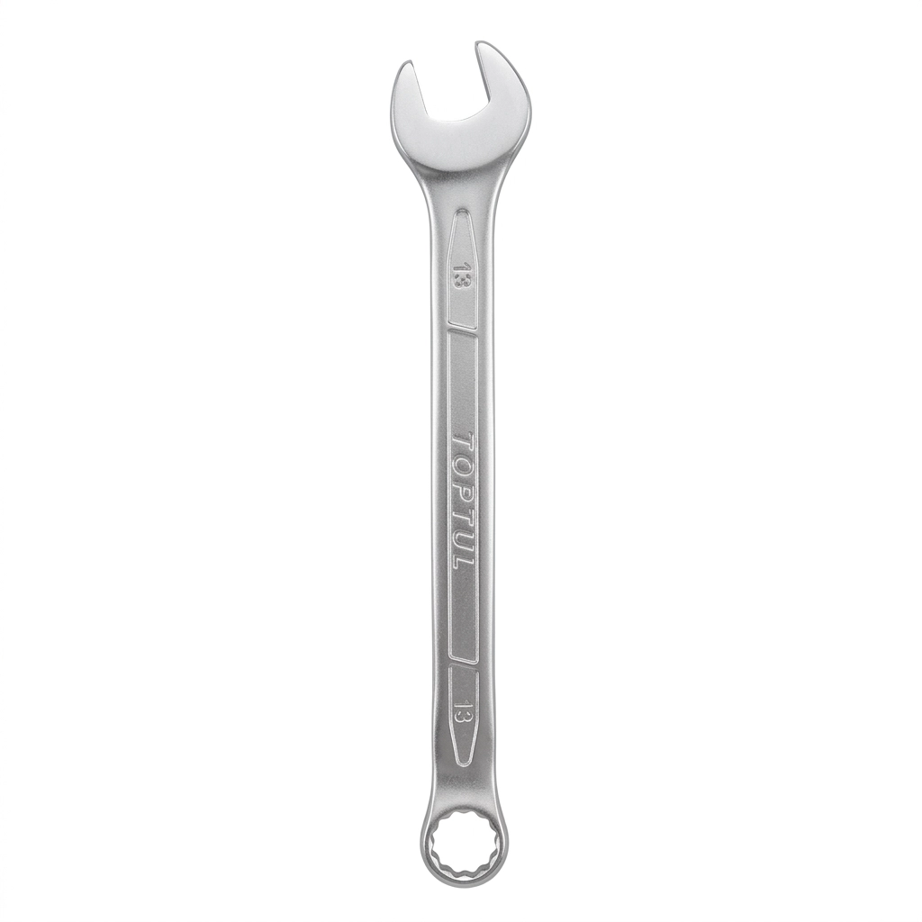Cle mixte chrome 13 ref: aaeb1313 ** TOPTUL
