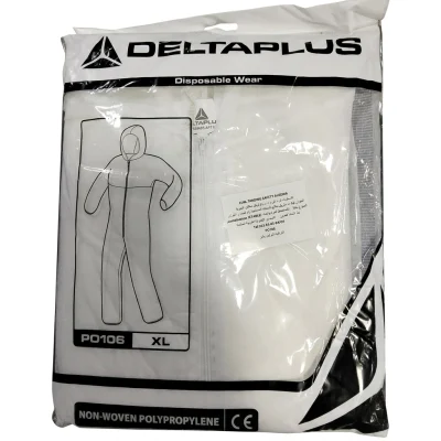Combinaison jetable blanc xl ** DELTA PLUS