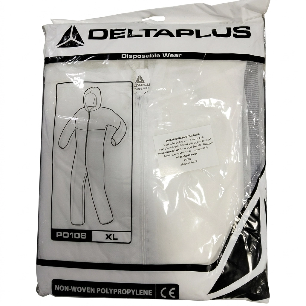 Combinaison jetable blanc xl ** DELTA PLUS