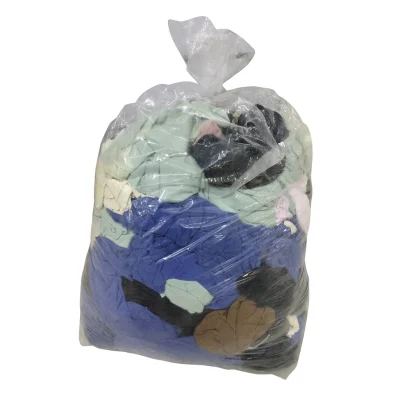 Chiffon mecanicien couton 1 ch francais (carton 10 kg ) **