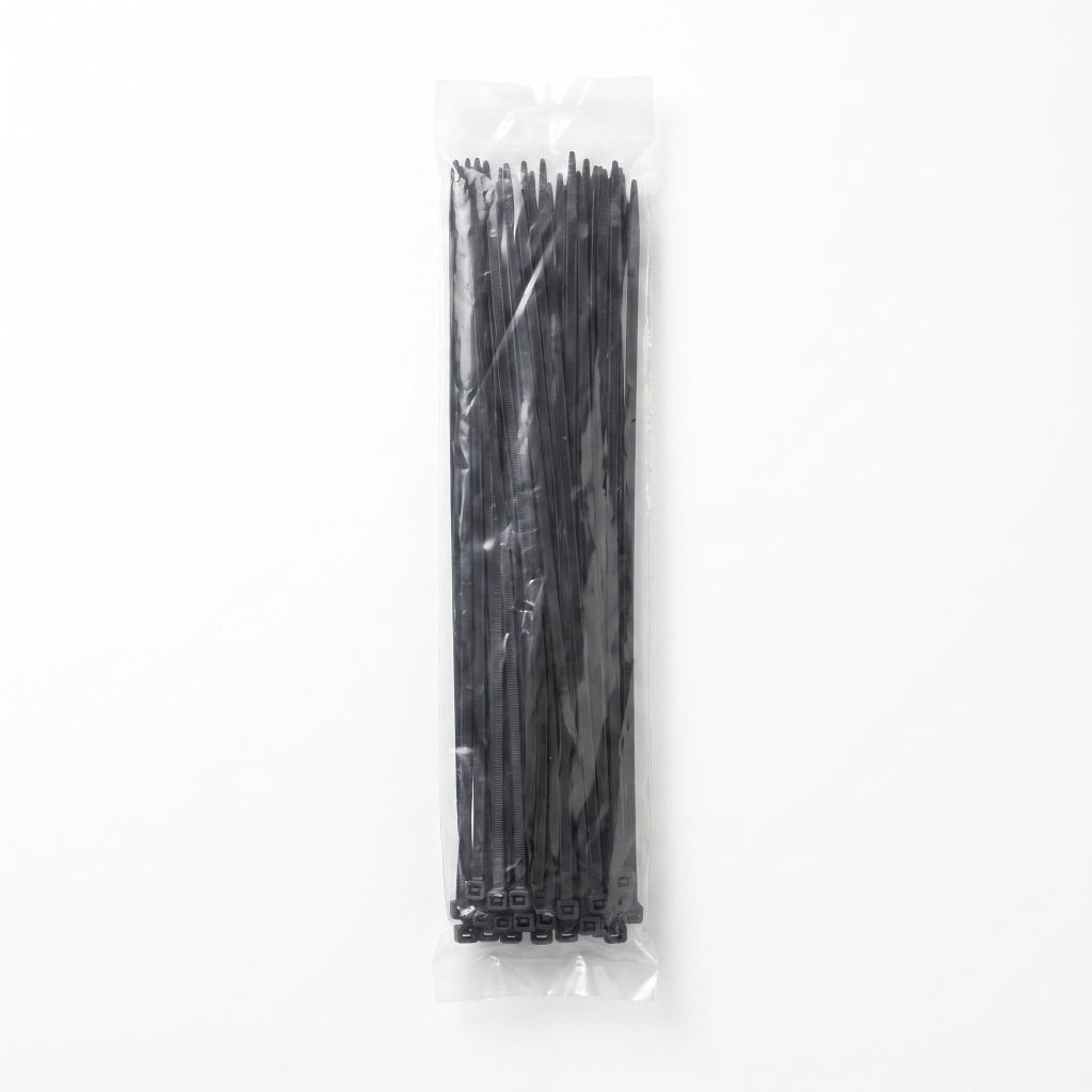 COLLIER COLSON PLAST. 7.6*500 NOIR (60 PCS) ** DUNE