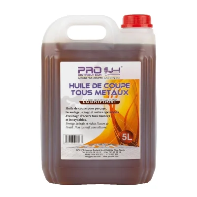 Huile de coupe 5 l ** MOUSSAOUI