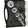 Jeu de trepans hss bi-metal 06 pcs ref : d-16938 ** MAKITA
