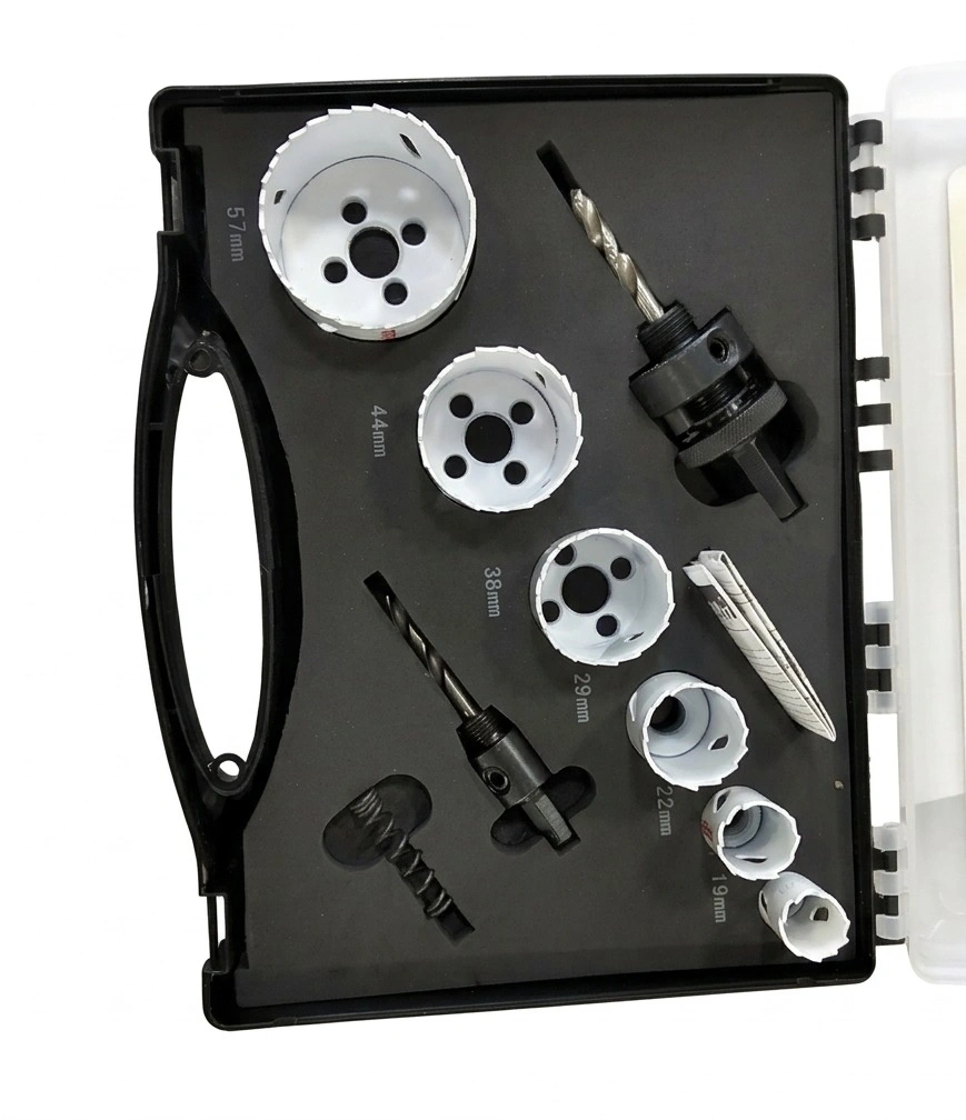 Jeu de trepans hss bi-metal 06 pcs ref : d-16938 ** MAKITA