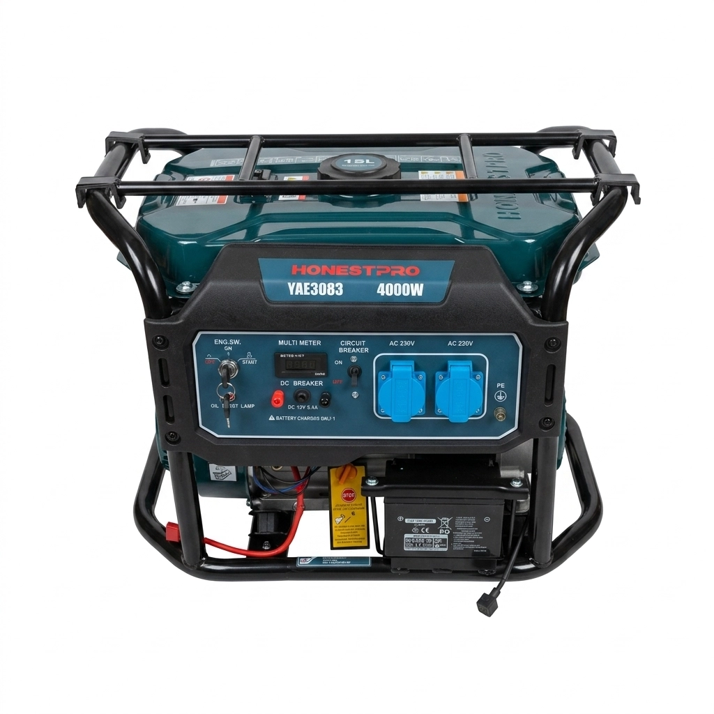 Groupe electrogene 4 kva yae3083 avec demareur ** HONEST-PRO