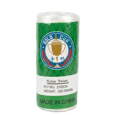 FIL DE PECHE BOBINE BLANC 100GR / REF: 210D-36 **