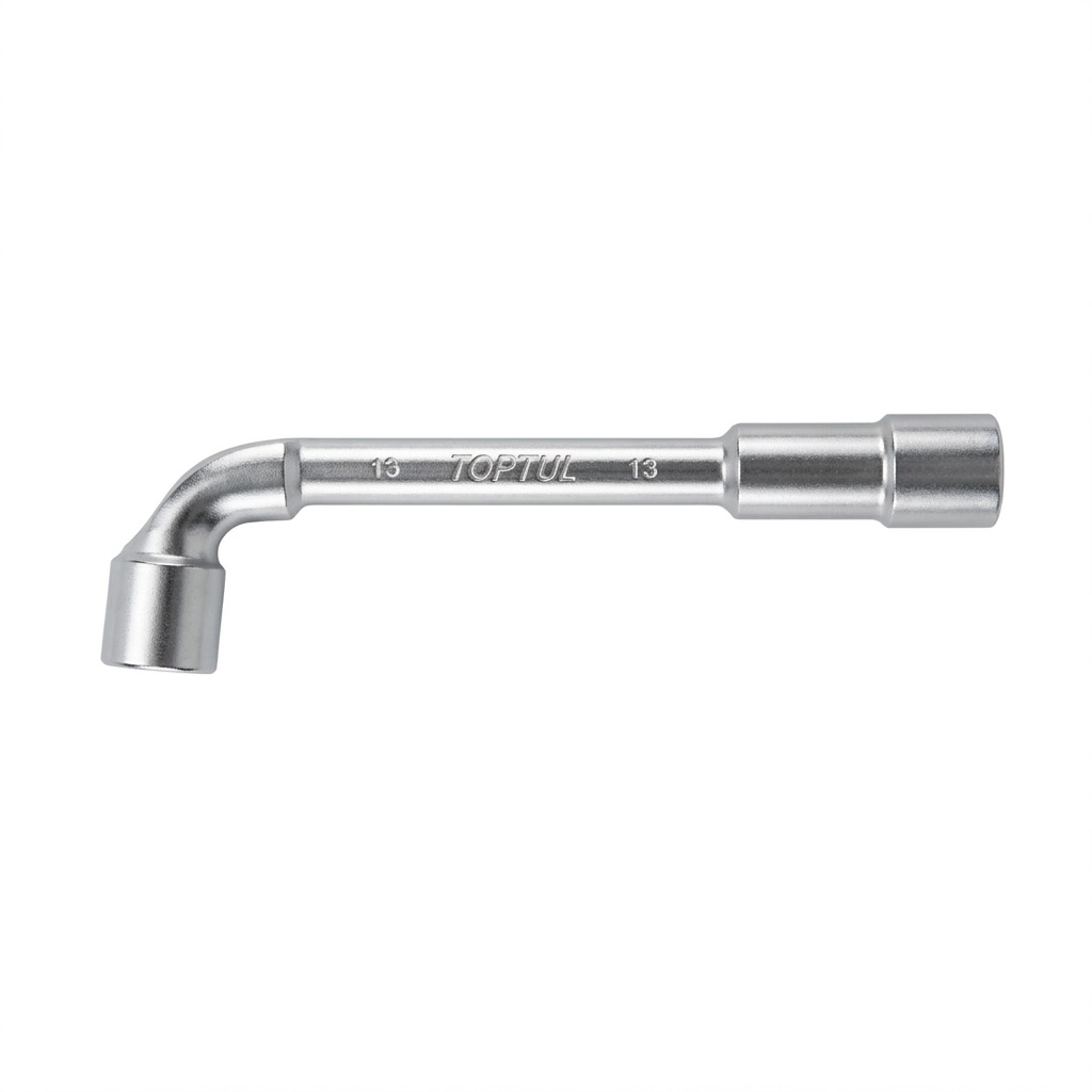 Cle a pipe débouchee chromé 13 Réf: AEAE1313 ** TOPTUL