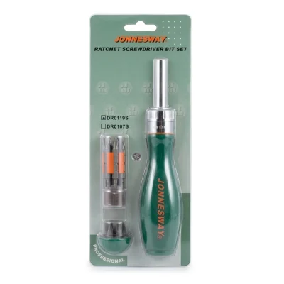 Tournevis port embout 19 pcs Réf: DR0119S ** JONNESWAY