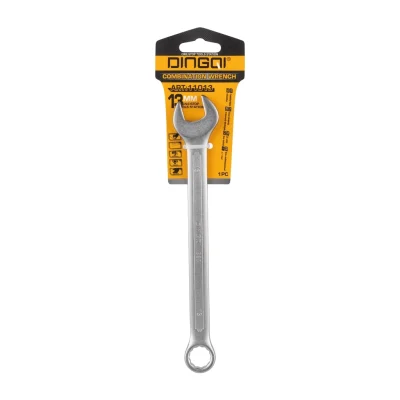 Cle mixte chrome N° 13 Réf: 11013 ( B/ PCS ) ** DING QI