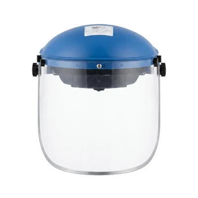 Casque de protection visier a crmaillere Ref: KFS-10B ** SKYWELD