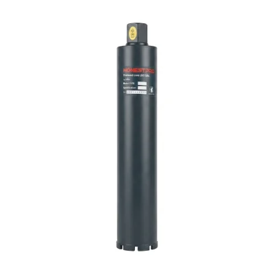 Couronne de forage diam 83mm x 460mm ** HONEST-PRO