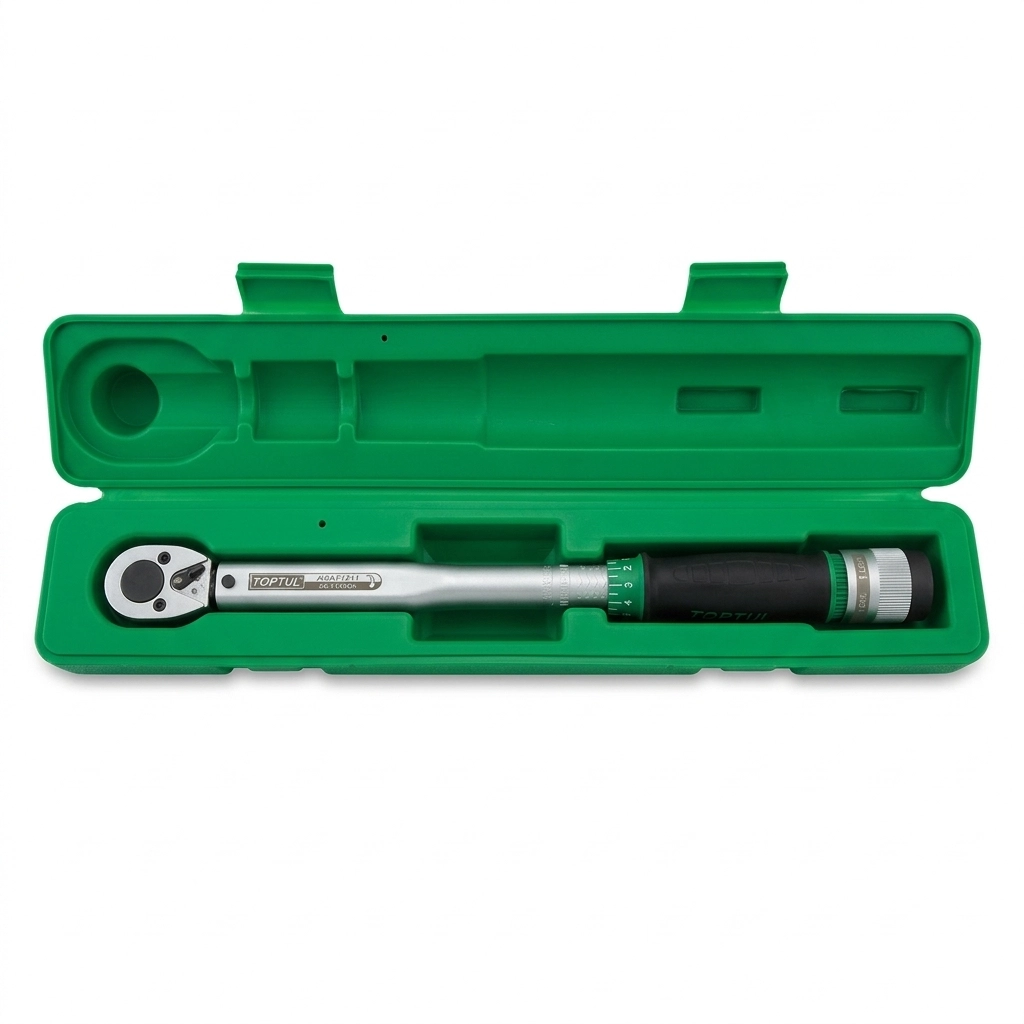 Bras cliquet dynamometrique 3/8" ( 20-110 NM ) Réf: ANAF1211 ** TOPTUL