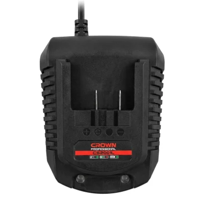Chargeur pour batterie 18V Réf: CS1804L ** CROWN
