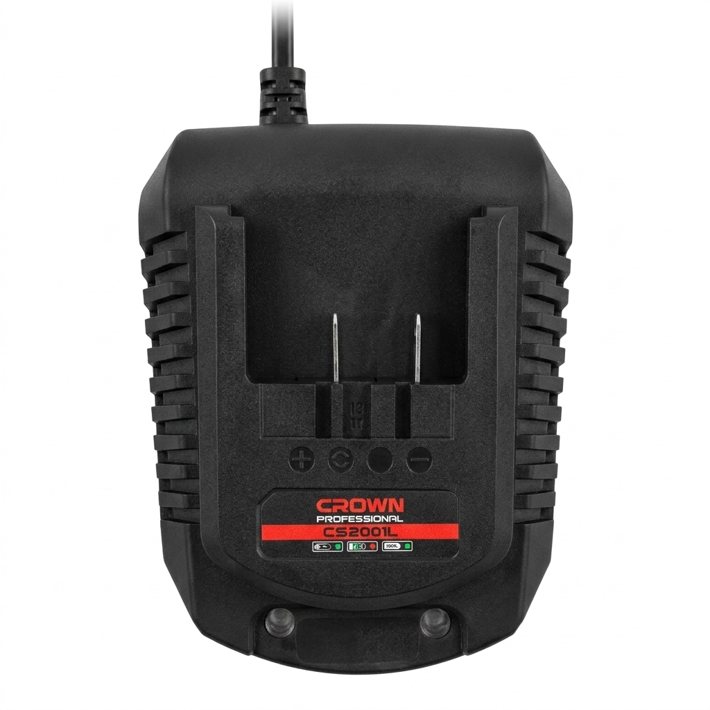 Chargeur pour batterie 18V Réf: CS1804L ** CROWN