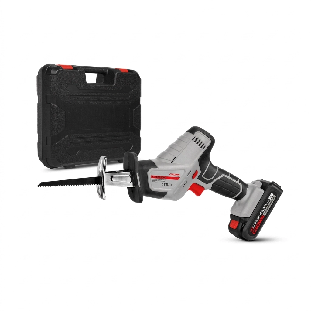 Scie sabre a batterie 20V/2AH Réf: CT25009H-2 ** CROWN