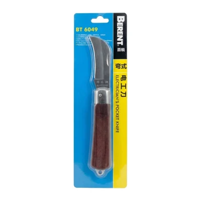 Couteau Elect M/Bois Réf: BT 6049 ** BERENT