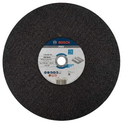 Disque à couper acier 355x25.4x3.1 Réf: 608 602 759 ** BOSCH