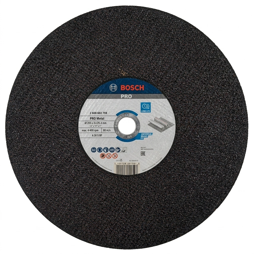 Disque à couper acier 355x25.4x3.1 Réf: 608 602 759 ** BOSCH