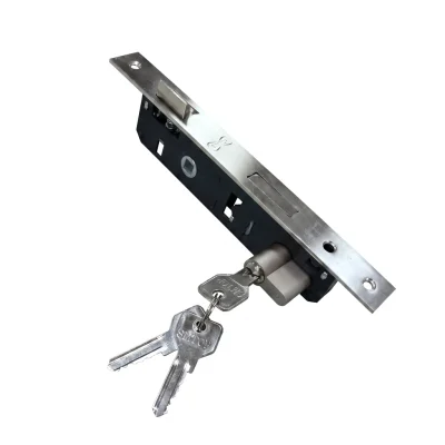 Serrure Porte Aluminium Réf:,SM 35-25 CL ** SMTOP