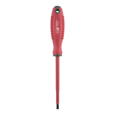 Tournevis isolant 1000v (-) 5.5x125mm Réf: DV14S5125** JONNESWAY
