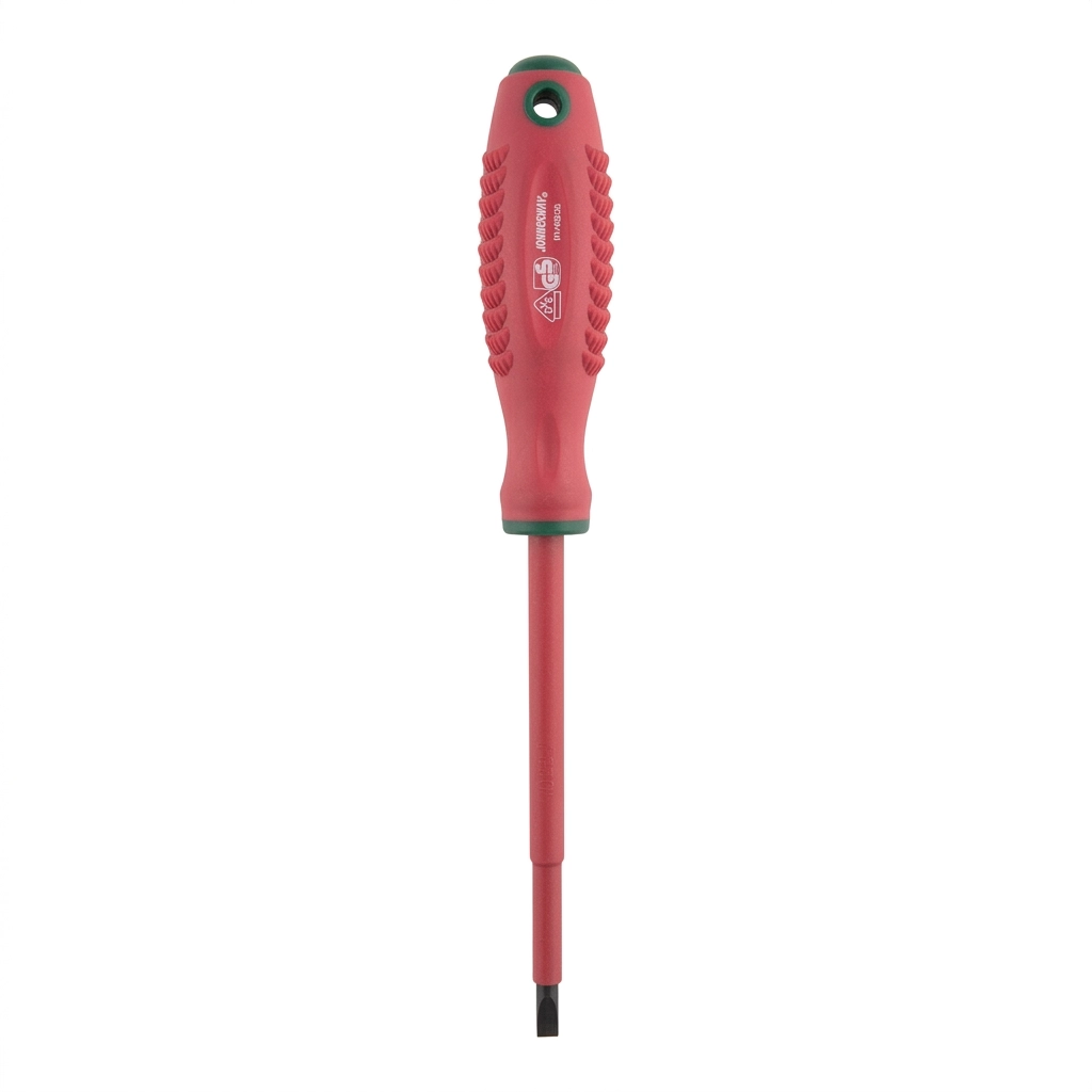 Tournevis isolant 1000v (-) 5.5x125mm Réf: DV14S5125** JONNESWAY