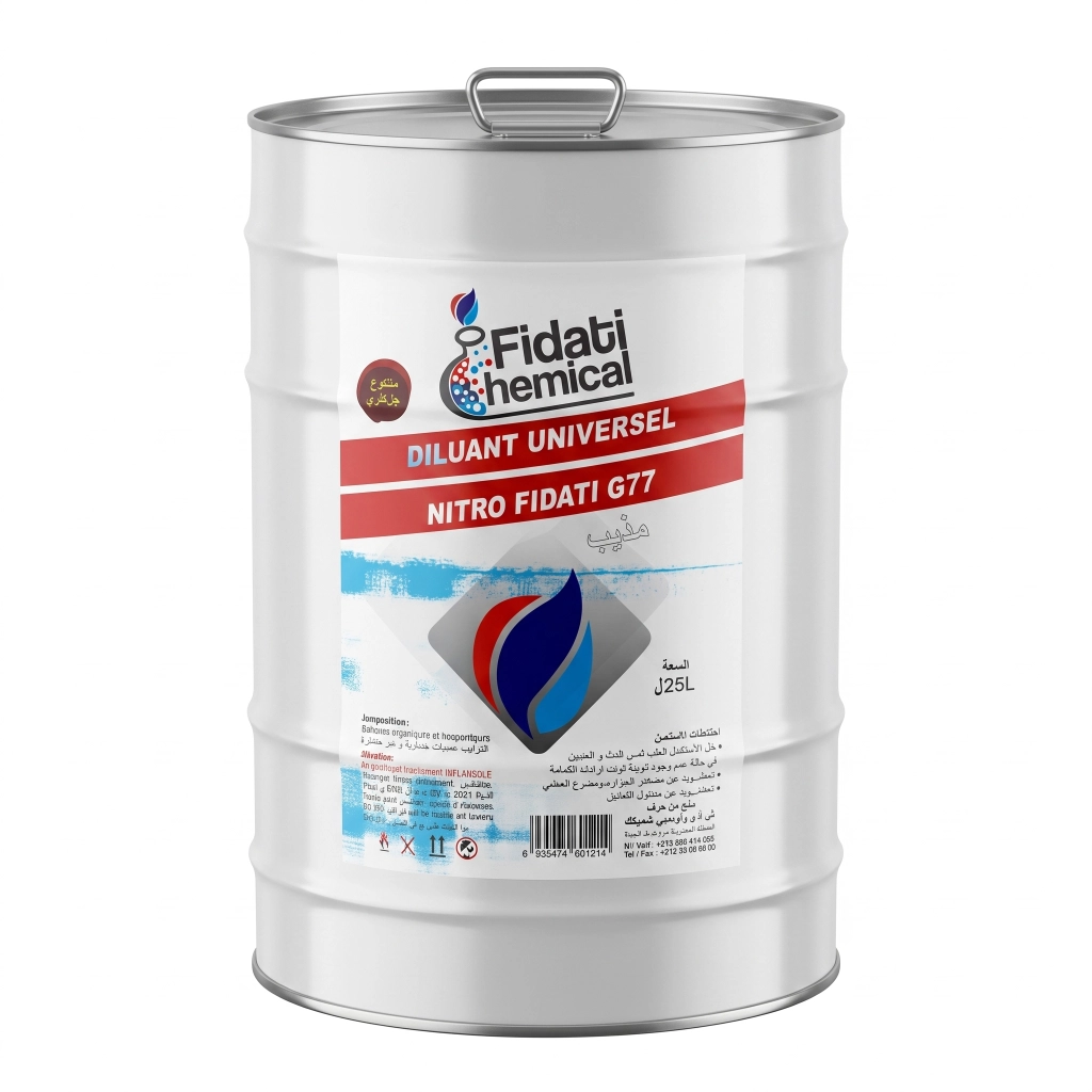 Diluant cellulo 25 L G77 ** FIDATI