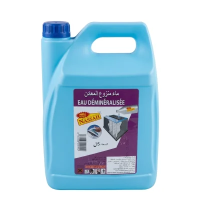 Eau distille 5l ** NASSAH