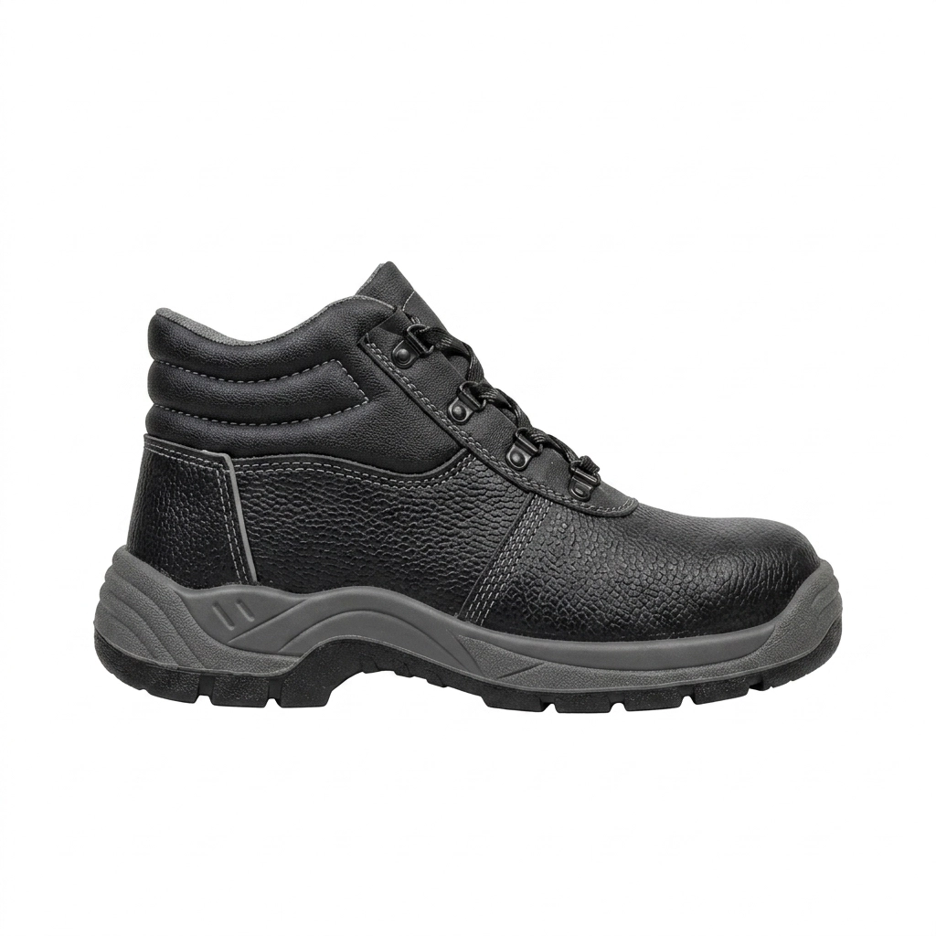 Chaussure de securite 47 S3 economic Ref : M-8004 / E-10218 (haute) ** SAFRICA