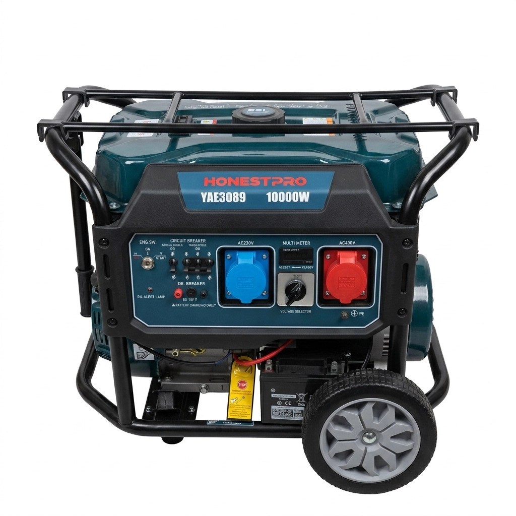 Groupe electrogene 230/400V 10 KVA Ref: YAE3089 ** HONEST-PRO