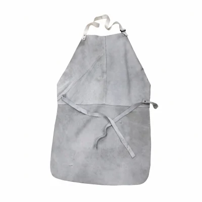 Tablier pour soudeur en cuir local **