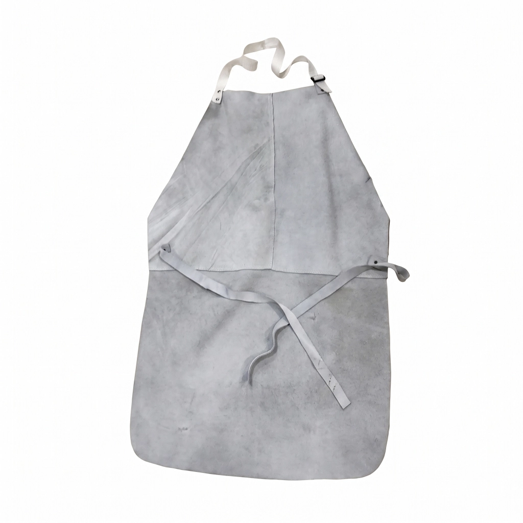Tablier pour soudeur en cuir local **