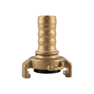 Raccord express cannele 3/4" 19 à tetine BRONZE **