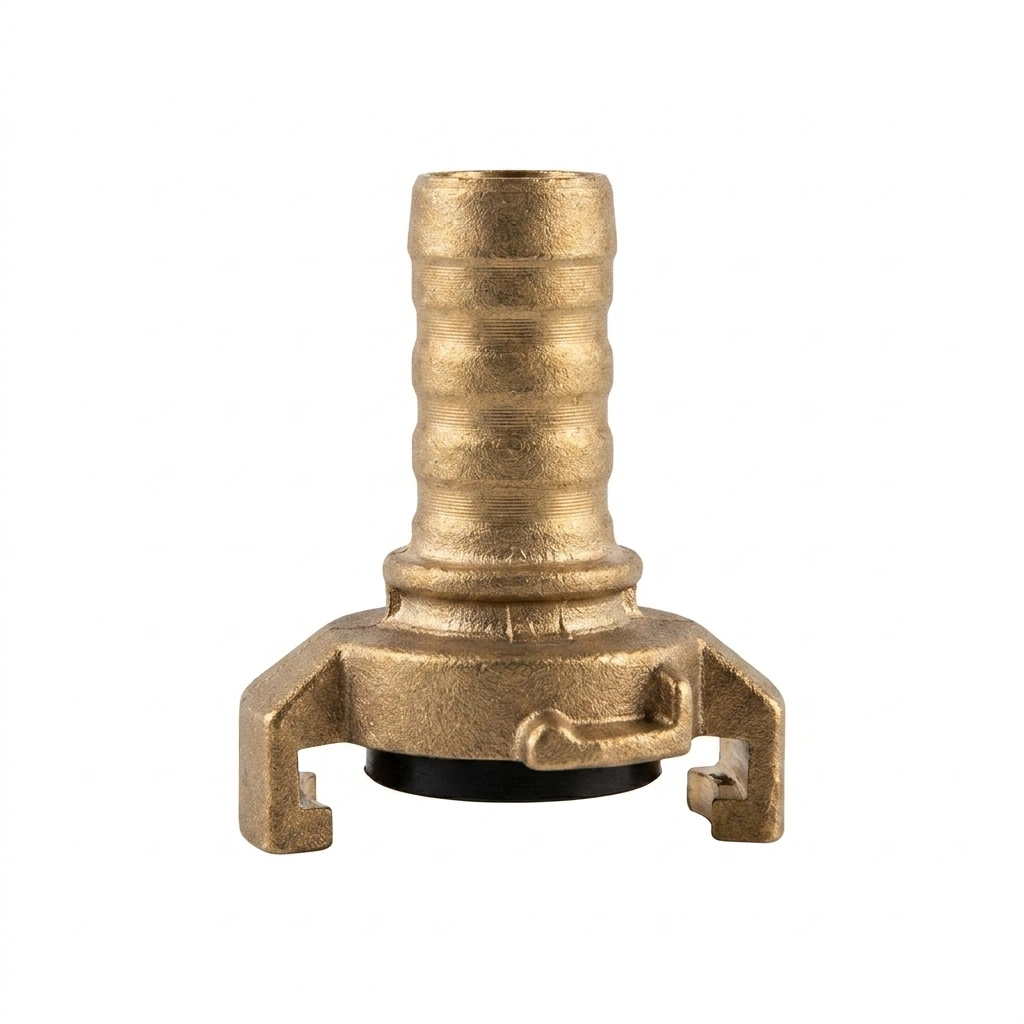 Raccord express cannele 3/4" 19 à tetine BRONZE **