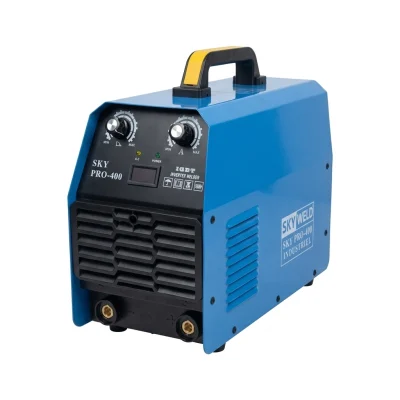 Poste a souder inverter MMA 270A/400V Réf: PRO400 ** SKYWELD