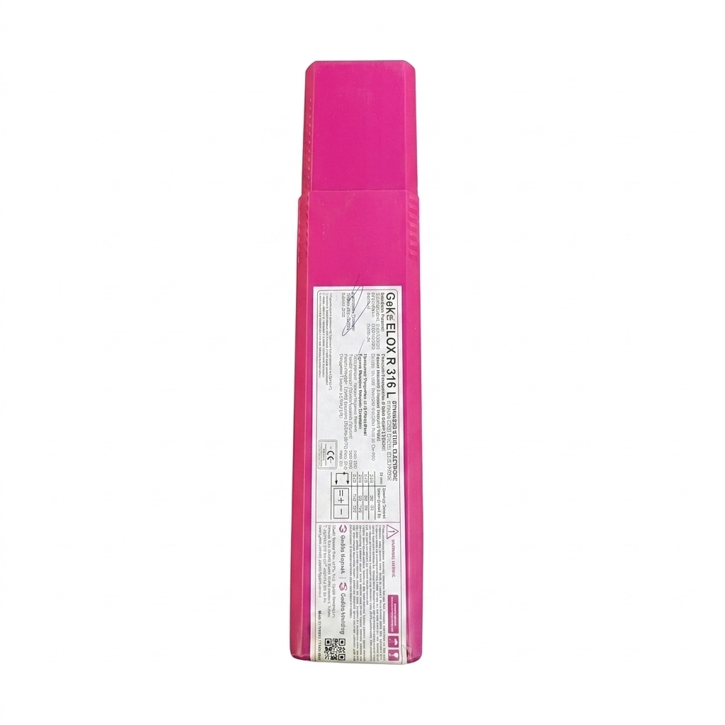 Baguette à souder inox 3.2 x 350/ ELOX R316 / Boite 4.5 KG ** GEKA