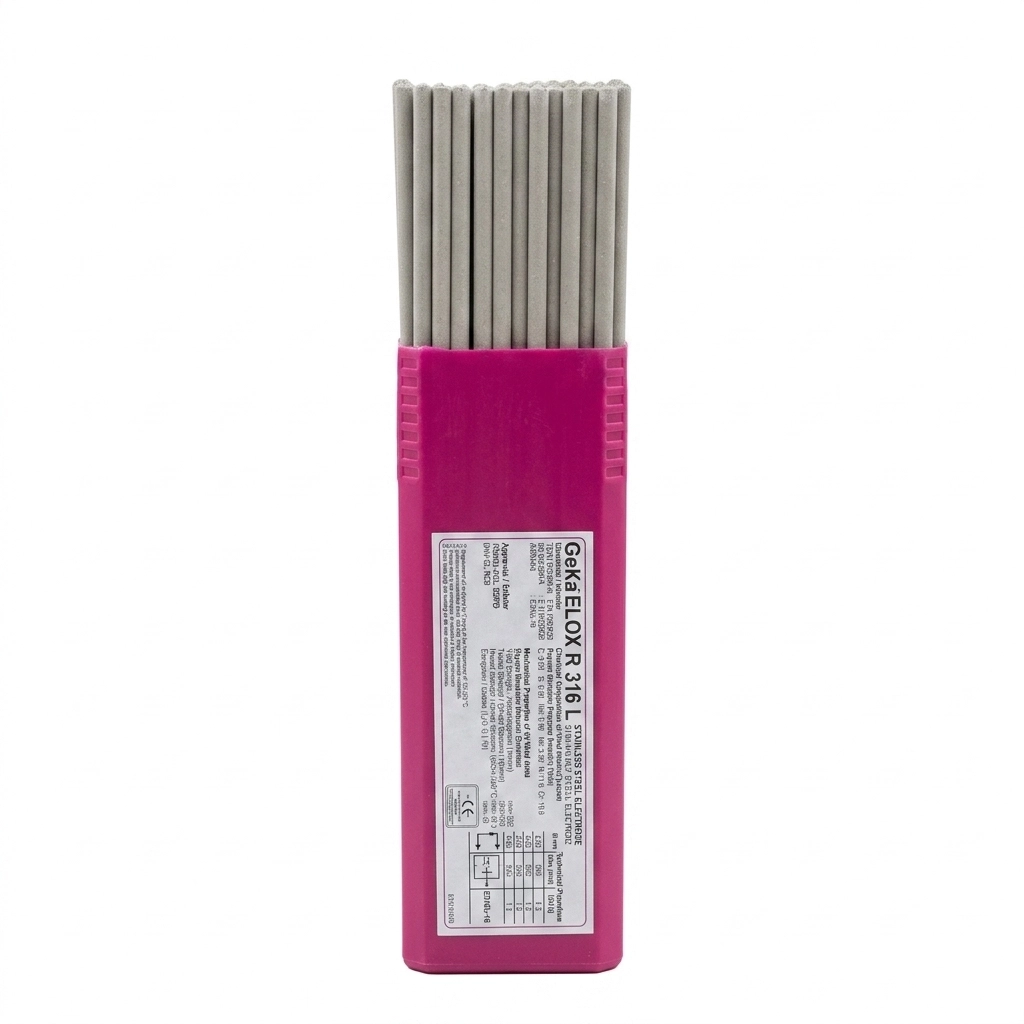 Baguette à souder inox 3.2 x 350/ ELOX R316 / Boite 4.5 KG ** GEKA – Image 2