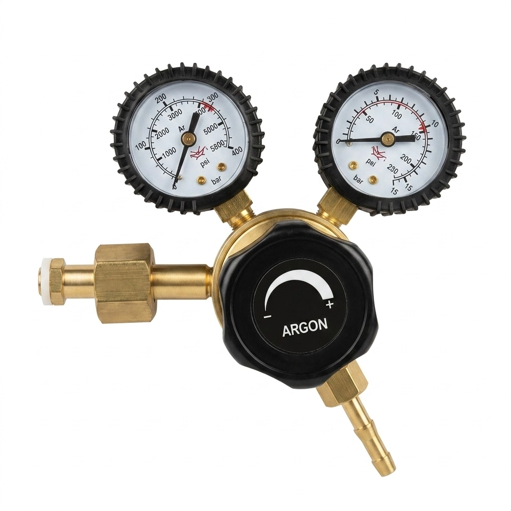 Mano detendeur Argon-CO2 Ref: TR-128 ** SKYWELD